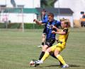 Archivbild: Dieter Jäschke
Die Saison kann kommen: Die SpVgg SV Weiden (blau) setzte sich auch im letzten Test gegen den VFC Plauen mit 2:0 durch.