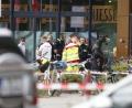 Bild: Carsten Koall/dpa
Glücklicherweise sei niemand größer zu Schaden gekommen, erklärte ein Polizeisprecher.