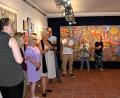 Bild: Ulla Britta Baumer
Sehr begehrt waren die alle 20 Minuten stattfindenden Führungen durch die Rizzi-Ausstellung.