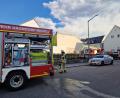 Bild: Thomas Dobler
In der Schwandorfer Innenstadt steht ein Hinterhaus in Flammen. Das Feuer griff bereits auf ein weiteres Gebäude über. Die Feuerwehr ist weiterhin im Einsatz.