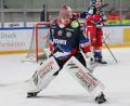 Bild: Mario Wiedel
Die Kooperation zwischen Selb und Amberg geht weiter: Der Amberger Torwart David Kubik war letzte Saison ein Spieler, der mehrmals in das Selber Trikot schlüpfte.