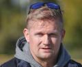 Bild: Friso Gentsch/dpa
Erling Haalands Vater Alf-Inge ärgerte sich über Norwegens WM-Aus mächtig. (Archivbild)