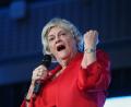 Bild: Jonathan Brady/PA Wire/dpa
Ann Widdecombe galt als streitlustig. (Archivfoto)