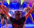 Bild: Gabriela Amann
Mit der Band "Rundumadum" machten die Besucher des zweiten Festabends zum 150-Jährigen der Feuerwehr Rottendorf Party.