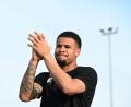 Bild: Bernd Weißbrod/dpa
Will den SC Freiburg verlassen: Noah Atubolu. (Archivbild)