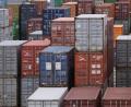 Bild: Tim Würz/dpa
Zwei solcher Schiffscontainer standen in Mittelfranken in Flammen. (Symbolbild)