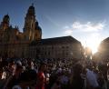 Bild: Karl-Josef Hildenbrand/dpa
Tausende Zuschauer kommen jedes Jahr zu „Klassik am Odeonsplatz“ (Archivbild)