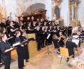 Bild: Robert Dotzauer
Das Vertrauen auf Gott war der zentrale Gedanke beim Konzert der Chorgemeinschaft St. Georg aus Pressath in der Klosterkirche zum Abschluss des Speinsharttages.