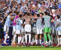 Bild: Tom Weller/dpa
Argentinien feiert den Halbfinaleinzug.