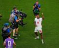 Bild: Nick Potts/PA Wire/dpa
Jude Bellingham wird auch von der internationalen Presse gefeiert.