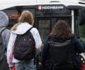 Bild: Marcus Brandt/dpa
Weil der Dorfplatzes in Poppenricht gesperrt wird, gibt es Auswirkungen auf den Busverkehr.