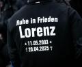 Bild: Sina Schuldt/dpa
Der gewaltsame Tod von Lorenz hat viele Menschen erschüttert. Nun kommt es zu einem Gerichtsverfahren. (Archivbild)