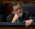 Bild: Francisco Seco/AP/dpa
Mariano Rajoy erhält für seine Äußerung viel Widerspruch.