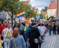Bild: Marina Gube
2025 fand der erste CSD in Weiden statt.