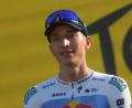 Bild: Thibault Camus/AP/dpa
Florian Lipowitz gibt sich gelassen. (Archivbild)