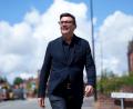 Bild: Jon Super/AP/dpa
Andy Burnham wird mit hoher Wahrscheinlichkeit der nächste britische Premierminister. (Archivbild)
