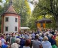 Archivbild: Stephan Huber
9 Tage, 26 Gottesdienste, Andachten und weitere religiöse Angebote: Die Wallfahrtswoche am Annaberg wird auch dieses Jahr zahlreiche Gläubige anziehen.