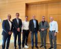 Bild: IHK Regensburg
Referenten und Organisatoren der Veranstaltung (von links): Richard Brunnner, Tobias Radeamnn, Markus Meister, Harald Braun, Thomas Hruby, Christian Götz.