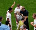 Bild: Nick Potts/PA Wire/dpa
Nach dem WM-Viertelfinale reagiert Jude Bellingham irritiert auf Aussagen seines Trainers Thomas Tuchel. (Archivbild)