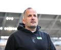 Bild: Harry Langer/dpa
Trainer Manuel Baum darf sich auf den Trainingsstart freuen. (Archivbild)