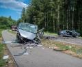 Bild: Lars Haubner/NEWS5/dpa
Der Unfall hat drei Menschen das Leben gekostet.