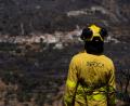 Bild: Francis Gonzalez/SOPA Images via ZUMA Press Wire/dpa
Das Feuer ist seit dem Wochenende weitgehend unter Kontrolle.