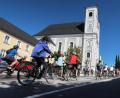 Bild: Bernhard Schultes
Zum 12. Mal war die Wallfahrtskirche Maria Hilf in Fuchsmühl Ziel der Stern-Radwallfahrt des Landkreises Tirschenreuth.