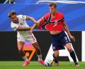 Bild: Julio Cortez/AP/dpa
Alexander Sörloth (r.) und Norwegen scheiterten im WM-Viertelfinale.