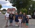 Bild: Nicole Rochelt
Andreas Hopfner (links) begrüßte die Gäste aus der Partnerstadt Pobezovice mit Zweiten Bürgermeister (Dritter von rechts).