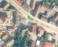 Grafik: Stadt Auerbach
Die Lage der Baustelle an der Kreuzung von Hauptstraße und Veldensteiner Forstweg.