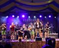 Bild: Gabi Böckl
An den drei Abenden sorgten verschiedene Bands wie der "Froschhaxn Express" für Furore im Festzelt.
