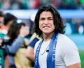 Bild: Etienne Laurent/AP/dpa
TV-Star Cristo Fernández hat sein Debüt als Fußballprofi gefeiert. (Archivfoto)