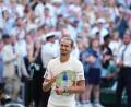 Bild: Kirsty Wigglesworth/AP/dpa
Alexander Zverev ist zufrieden mit einem „fantastischen Turnier“.