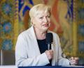Bild: Christian Leopold/Neumayr Fotografie/APA/dpa
Karin Bergmann leitet das Festival dieses und nächstes Jahr. (Archivbild)