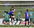 Archivbild: Hubert Ziegler
Im April endete der letzte Vergleich zwischen der DJK Gebenbach und der SpVgg SV Weiden mit einem Weidener 1:0-Sieg. In der kommenden Bayernliga-Saison ist beiden Mannschaften eine gute Rolle zuzutrauen.