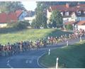Archivbild: fz
Glockenschlag 7 Uhr ist Startschuss für die ersten Radler in Pirk.