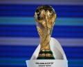 Bild: Christian Charisius/dpa
Die FIFA wird den Pokal am 19. Juli präsentieren. (Archivbild)