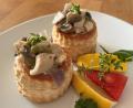 Bild: Michael Schiffer
Vol-au-vent mit Hühnchen und Champignons.