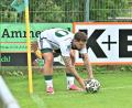 Bild: Hubert Ziegler
Volle Konzentration vorm Eckball: Ammerthals Neuzugang Lucas Markert. Auf seine Tore hoffen sie bei der DJK.