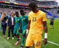 Bild: Ted S. Warren/AP/dpa
Bei der WM konnte Senegals Team seine Fußballträume nicht erfüllen. (Archivbild)
