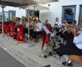 Bild: Josef Rosner
Die Blaskapelle Ernestgrün eröffnete an ihrem Festtag die Serenade.
