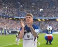 Bild: Marcus Brandt/dpa
Vom HSV längst verabschiedet: Luka Vuskovic wechselt in England noch den Club. (Archivbild)