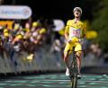 Bild: Mosa'ab Elshamy/AP/dpa
Nächster Etappensieg bei der Tour de France für Ausnahmekönner Pogacar.