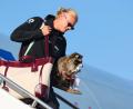 Bild: Jan Langhaug/NTB Scanpix/AP/dpa
Erling Haaland mit seinem tierischen Souvenir.