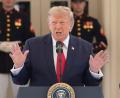 Bild: Alex Brandon/AP/dpa
Die USA wollen den Iran weiter angreifen - das macht Trump klar.