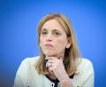 Bild: Soeren Stache/dpa
Familienministerin Karin Prien (CDU) verteidigt Kürzungspläne beim Unterhaltsvorschuss. (Archivbild)