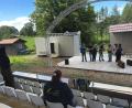 Bild: Susanne Forster
Die Proben für das diesjährige Theaterstück des Kultur- und Festspielvereins Bärnau laufen seit Anfang Mai. Am 24. Juli ist Premiere von "Dös Bahnhof-Komplott".