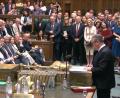 Bild: House Of Commons/Uk Parliament/PA Wire/dpa
Starmer erlebte seine letzte Fragestunde im britischen Parlament.