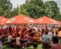 Archivbild: Marina Gube
Wie jedes Jahr gut besucht - das Kinderbürgerfest im Max-Reger-Park in Weiden.