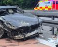 Bild: Helmut Degenhart/Zema-Medien/dpa
Bei dem Unfall starb eine 13-Jährige, vier weitere Menschen wurden schwer verletzt.